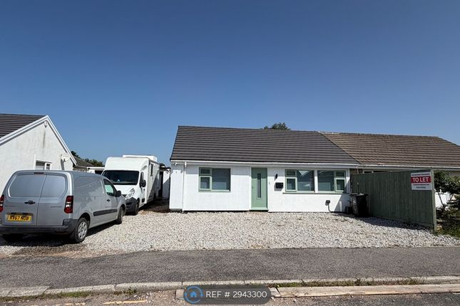 2-bed house on Carlyon Close, Threemilestone, Truro, £1,500/mo