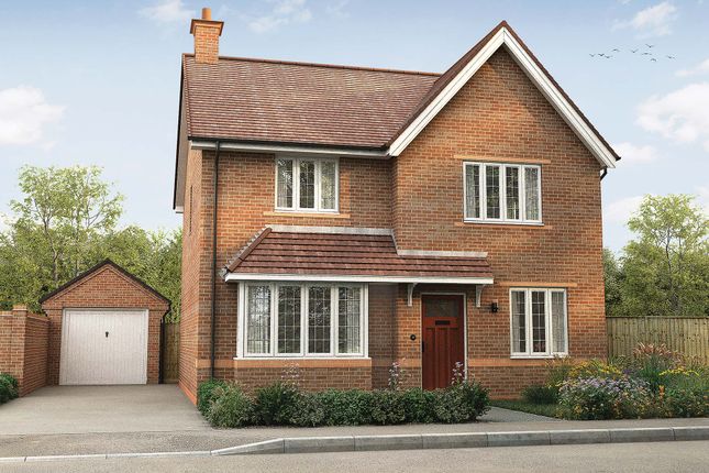 Thumbnail Detached house for sale in "The Gladstone" at Hookhams Path, Wollaston, Wellingborough
