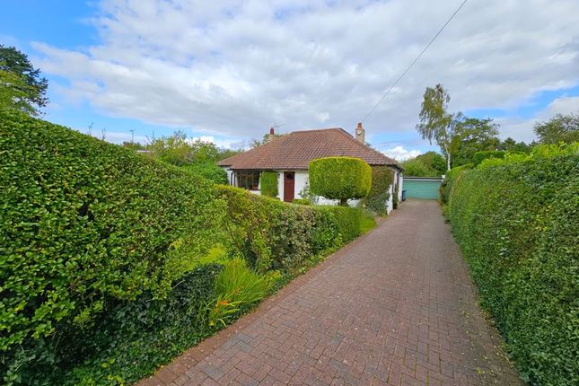 Detached bungalow for sale in Woodside, Ponteland, Newcastle Upon Tyne