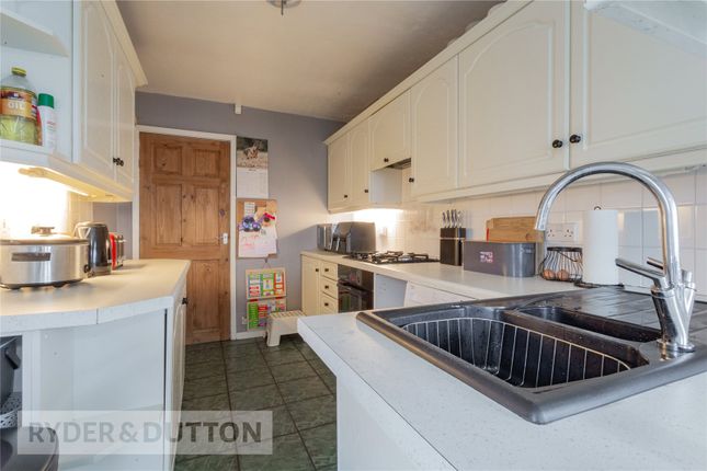Semi-detached house for sale in Den Hill Drive, Springhead, Saddleworth