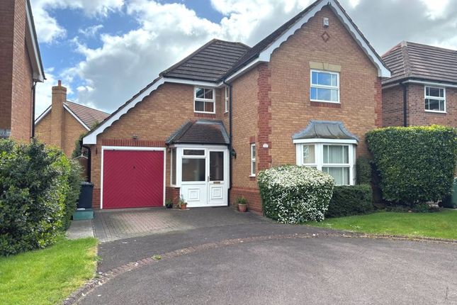 Thumbnail Detached house for sale in Snowshill Close, Barnwood, Gloucester