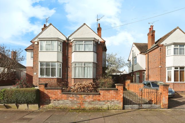 Thumbnail Semi-detached house for sale in Gimson Road, Leicester, Leicestershire