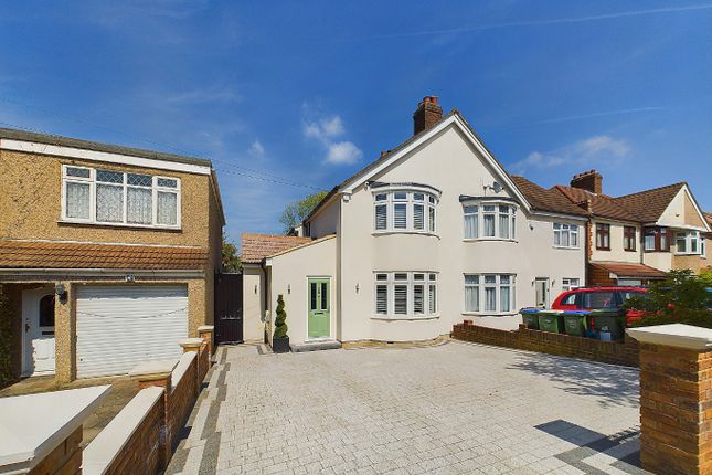 Thumbnail Semi-detached house for sale in Harland Avenue, Sidcup, Kent