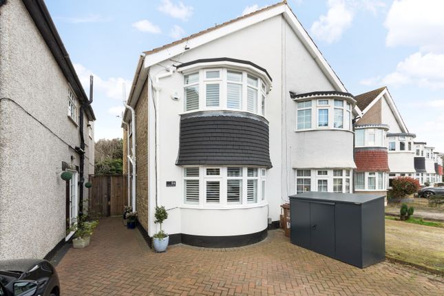 Thumbnail Semi-detached house for sale in Sidmouth Road, Welling