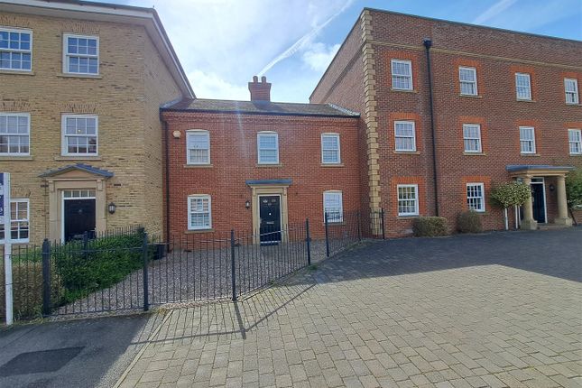 Terraced house for sale in Greenkeepers Road, Great Denham, Bedford