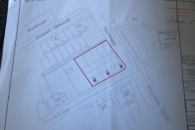 Land for sale in Station Road, Llandeilo