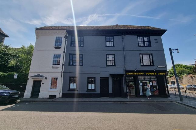 Thumbnail Flat to rent in Lower Bridge Street, Canterbury