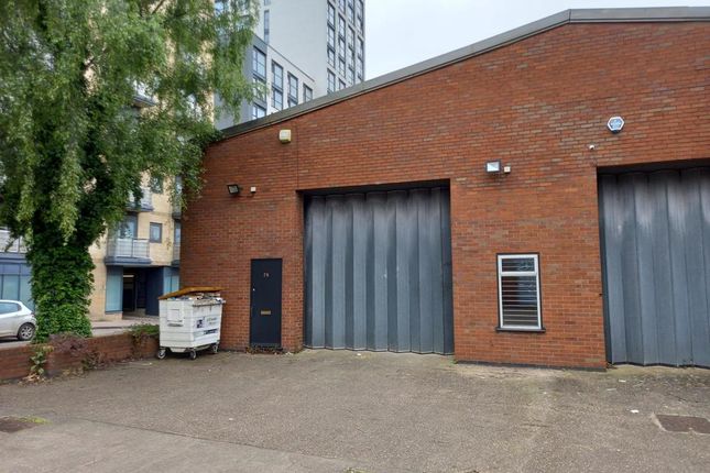 Light industrial to let in 25 Bath Lane, Leicester, Leicestershire
