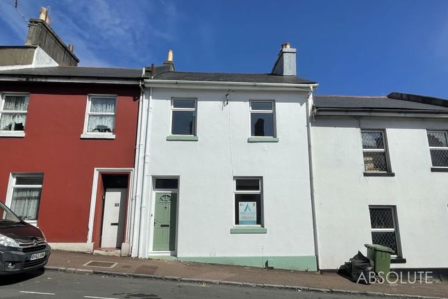 Terraced house to rent in South Street, Torquay