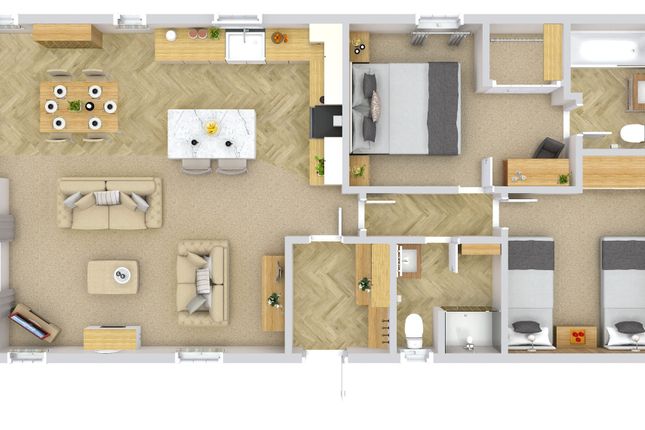 Green Meadows 110 Preowned Atlas Debonaire Lodge,, Sunset Park Holiday Village, Poulton-le-Fylde photo 3
