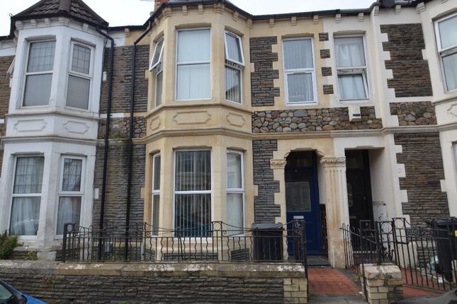 Thumbnail Terraced house to rent in Wellfield Place, Roath, Cardiff