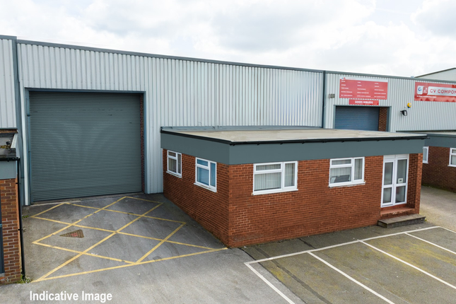 Industrial to let in Unit B4, Sneyd Hill Industrial Estate, Stoke-On-Trent