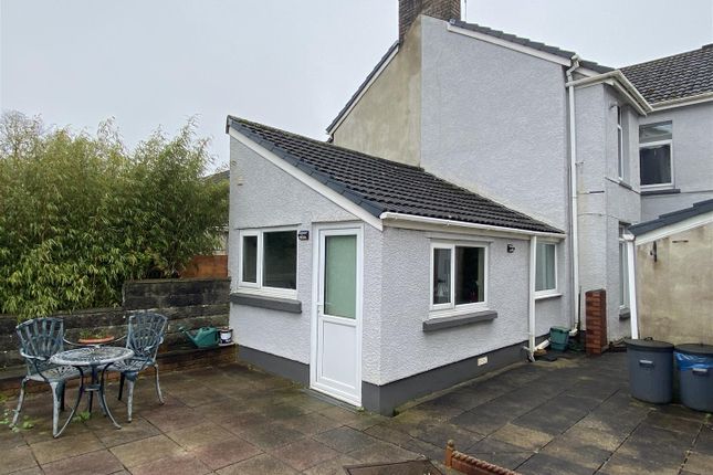 Semi-detached house for sale in Afon Road, Llangennech, Llanelli