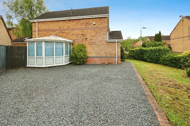 Detached house for sale in Lime Tree Close, Lincoln