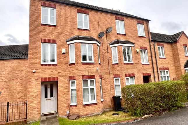 Thumbnail Terraced house for sale in Wickford Close, Leicester, Leicester