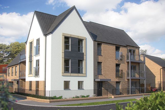 Flat for sale in "Watling Manor" at Shorthorn Drive, Whitehouse, Milton Keynes