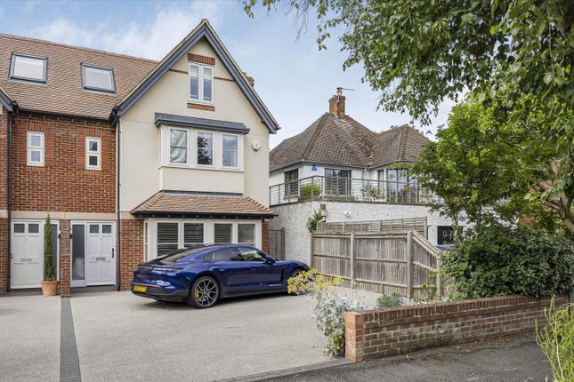 Thumbnail Semi-detached house for sale in Blandford Avenue, Oxford, Oxfordshire