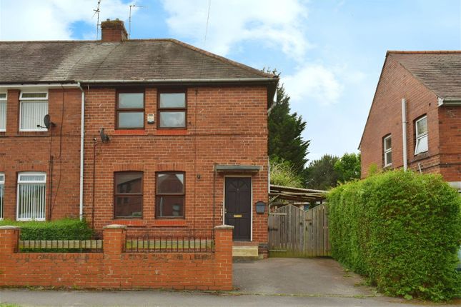 Thumbnail End terrace house for sale in Woolnough Avenue, York