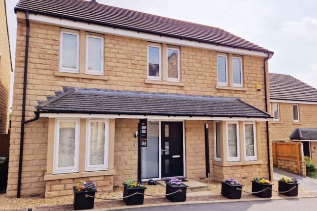 Detached house for sale in Moor Croft Close, Mirfield