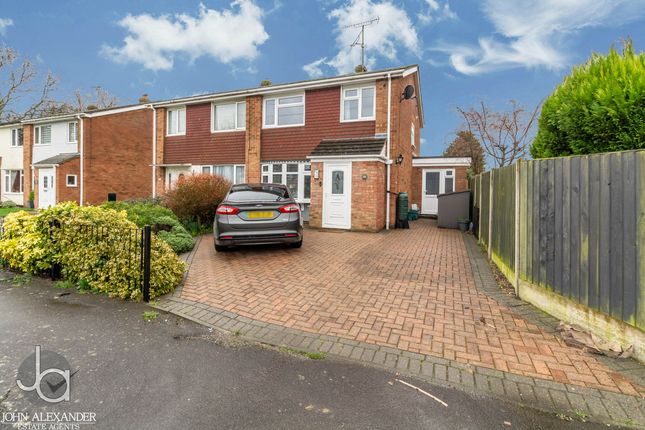 Thumbnail Semi-detached house for sale in Glebe Road, Tiptree, Colchester