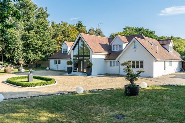 Detached house for sale in Greensted Road, Greensted, Ongar, Essex