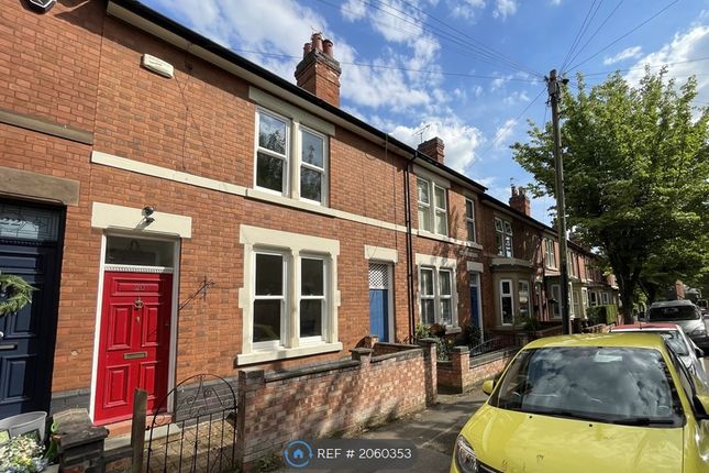 Thumbnail Terraced house to rent in Wheeldon Avenue, Derby
