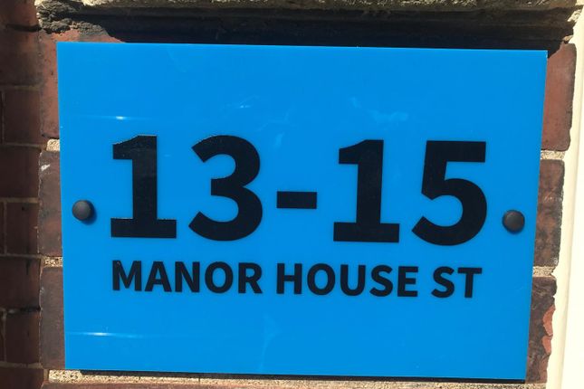 Studio to rent in Manor House Street, Peterborough