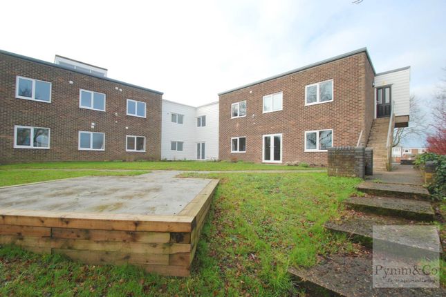 Thumbnail Flat to rent in North City Apartment, Norwich
