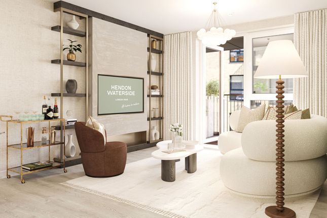 Hendon Waterside - 3Bed Apartment