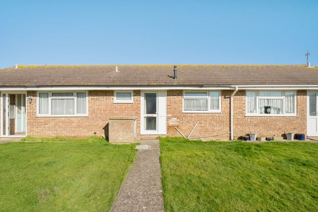 Terraced bungalow for sale in Slattsfield Close, Selsey