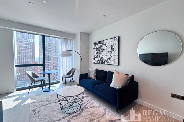 1-bed flat on 1404, City Tower, 1 Nine Elms Lane, London, £4,800/mo