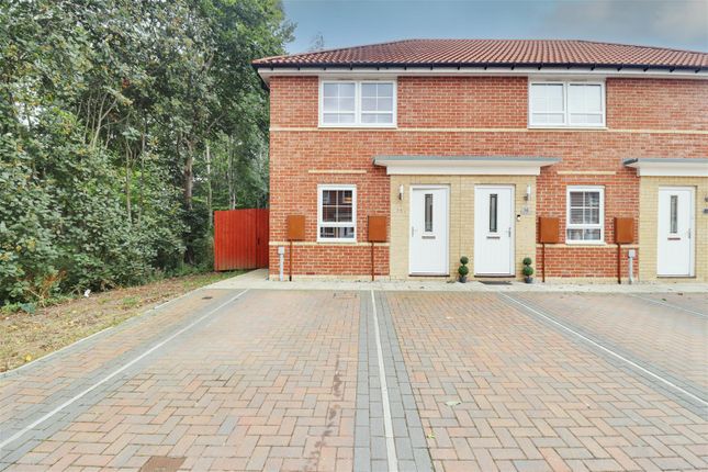 Thumbnail End terrace house for sale in Banks Drive, Hessle, Hull