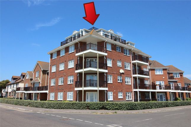 Thumbnail Flat for sale in Barton Chase, First Marine Avenue, Barton On Sea, Hampshire