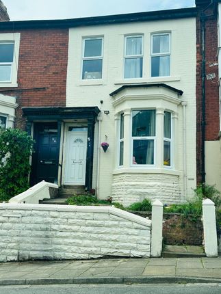 Thumbnail Terraced house for sale in Tulketh Crescent, Ashton-On-Ribble, Preston