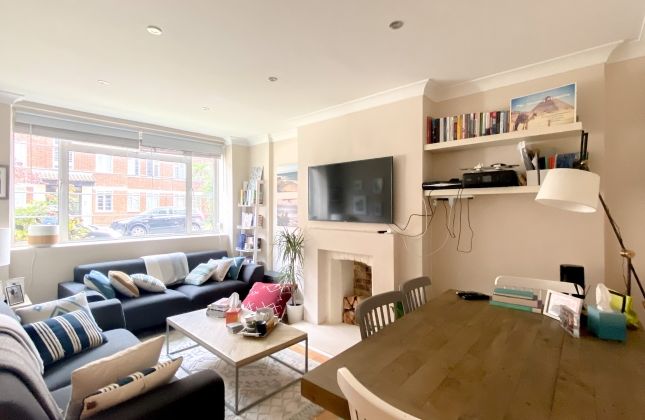 Thumbnail Flat to rent in Eamont Street, London