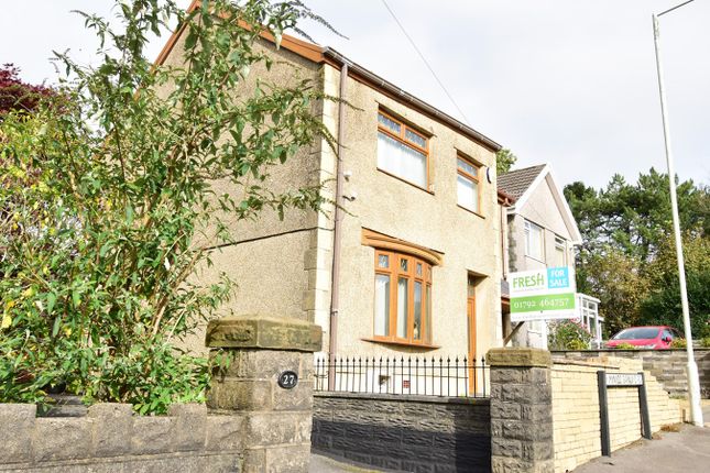 Thumbnail Detached house for sale in Mynydd Garn Lwyd Road, Morriston, Swansea