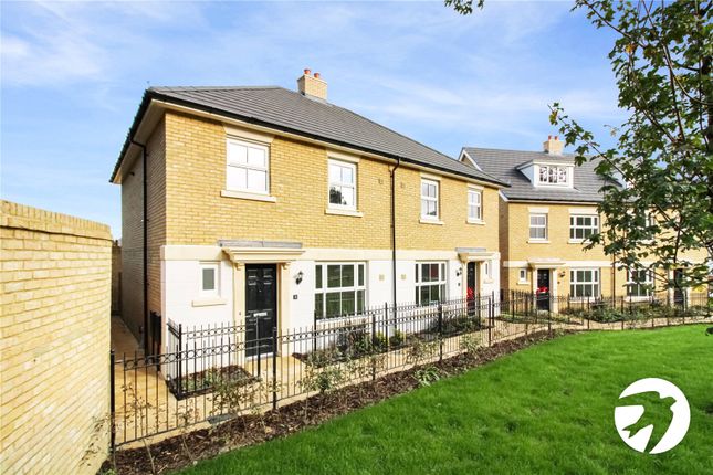 Thumbnail Semi-detached house to rent in Christabel Close, Weldon, Ebbsfleet Valley, Swanscombe