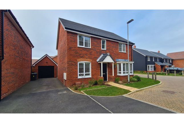 Thumbnail Detached house for sale in Saunders Field, Maidstone
