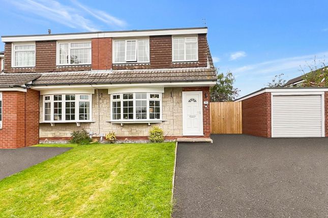 Thumbnail Semi-detached house for sale in Camborne Close, Congleton