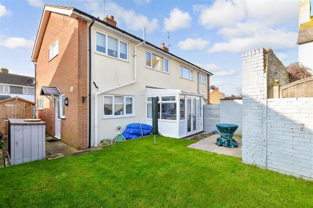 Semi-detached house for sale in York Close, Herne Bay, Kent