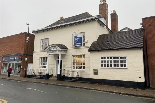 Thumbnail Office for sale in Queen Anne House, 131 High Street, Coleshill, Warwickshire