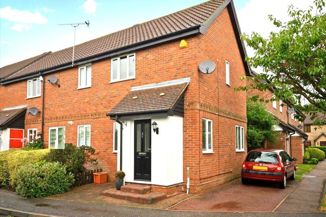 Thumbnail End terrace house to rent in Hammonds Lane, Billericay