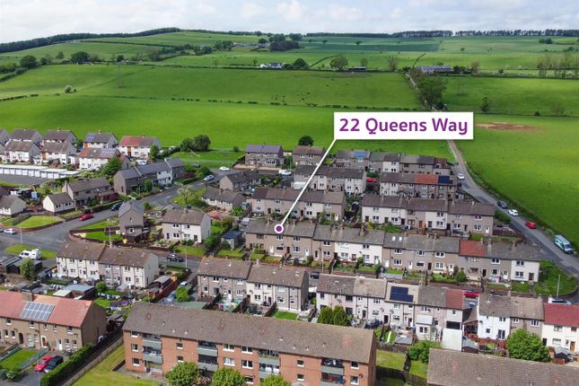 Thumbnail Terraced house for sale in 22 Queens Way, Earlston