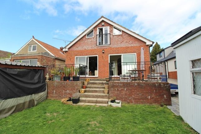 Detached bungalow for sale in Sea View Road, Drayton, Portsmouth