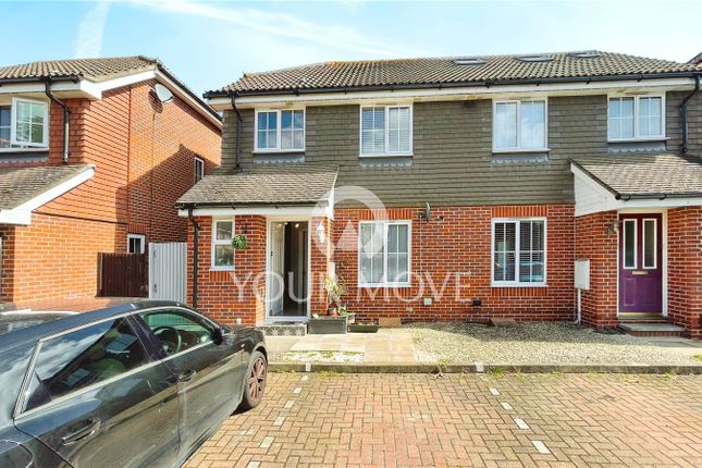 Thumbnail Property to rent in Latham Close, Dartford, Kent