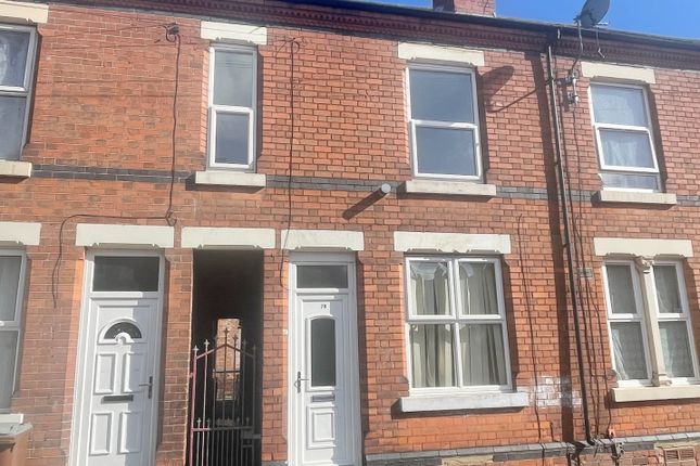 Thumbnail Terraced house to rent in Kentwood Road, Sneinton