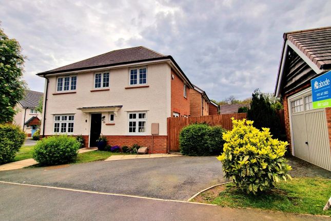 Thumbnail Detached house for sale in Evington Drive, Liverpool