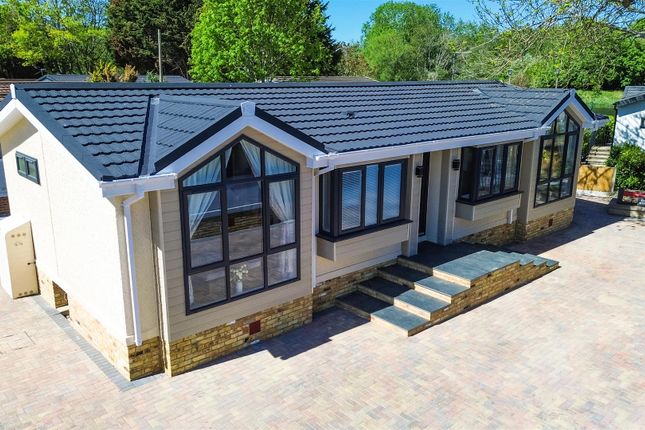 2-bed caravan on 14 Dee Road, Willows Riverside Park, Windsor, £395,000