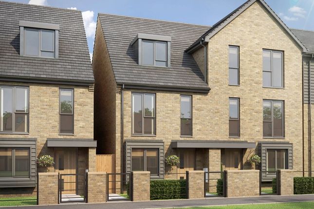 Semi-detached house for sale in "The Braxton - Plot 420" at Harding Drive, Banwell