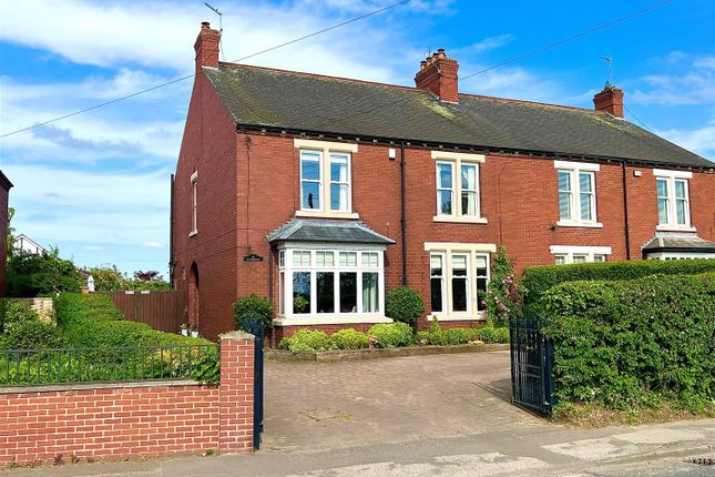 Thumbnail Semi-detached house for sale in Station Road, Barnby Dun, Doncaster
